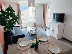 Appartements Le Lavandin - T3 Piscine & Climatisation : photos des chambres