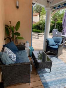 Villas French Riviera Villa : photos des chambres