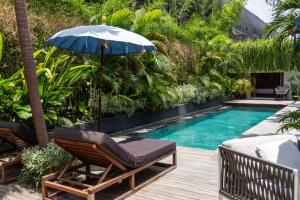 Villa Ilo Umalas Spacious 3-Bedroom Oasis with Huge Pool & Garden