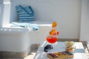 Sogno di Tina, on the way to the beach