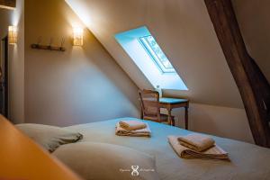 Maisons de vacances La Pommeraie en Marquenterre : photos des chambres