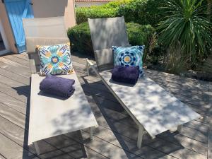 Villas French Riviera Villa : photos des chambres