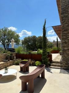 Maisons d'hotes Le jardin suspendu : photos des chambres