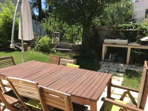 Villas Rez de jardin de villa avec piscine proche mer : photos des chambres