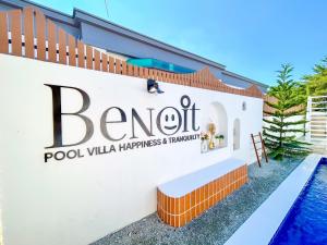 Benoit Pool Villa เบอนัวท์ พูลวิลล่า