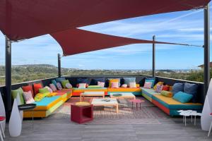 Villas Villa Dezem-Infinity pool-Near Cannes-Panorama-AC : photos des chambres