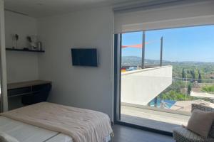 Villas Villa Dezem-Infinity pool-Near Cannes-Panorama-AC : photos des chambres
