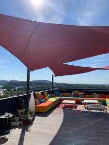 Villas Villa Dezem-Infinity pool-Near Cannes-Panorama-AC : photos des chambres