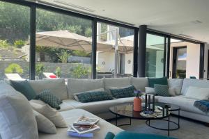 Villas Villa Dezem-Infinity pool-Near Cannes-Panorama-AC : photos des chambres