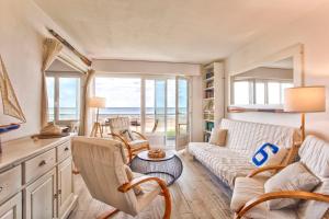 Appartements Seafront flat near Cabourg with free private parking : Appartement 2 Chambres