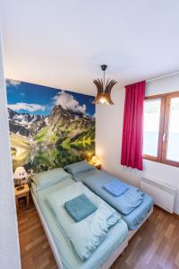 Appartements Bel appartement 6pers lumineux - Arvieux - Parc naturel du Queyras : photos des chambres