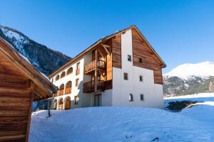 Appartements Bel appartement 6pers lumineux - Arvieux - Parc naturel du Queyras : photos des chambres