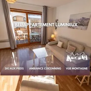 Bel appartement 6pers lumineux - Arvieux - Parc naturel du Queyras - 阿尔维厄