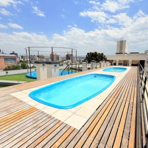ALOJATE Departamento Moderno y Céntrico CON COCHERA privada