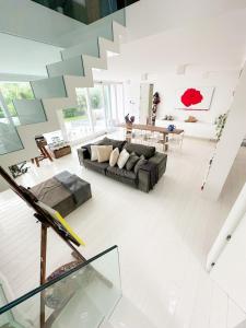 Villa Rosa del mare - Villa fronte mare con giardino privato e terrazza vista mare