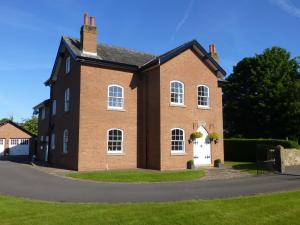 Penzion Manor House Farm Rufford Velká Británie