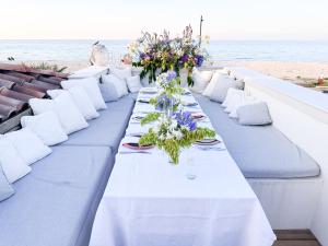 Villa Rosa del mare - Villa fronte mare con giardino privato e terrazza vista mare