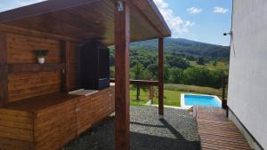 Le Chalet M - Cabană cu o panoramă de poveste.