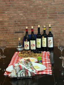 Wine tasting - Kitesas wine cellar