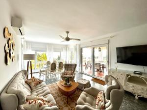 Apartment Lomas del Sol in Benajarafe mit Meerblick