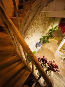 B&B / Chambres d'hotes Hote Labyrinthe lit 180 cm salle de bain, petit dej compris : photos des chambres