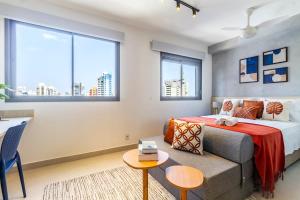 FL1708 · Na Faria Lima, perto de tudo.