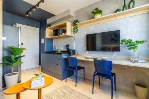 FL1708 · Na Faria Lima, perto de tudo.