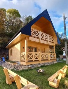 Domek Sol Wilcza Zagroda - 3hvězdičkové hotely ve městě Lázně Chudoba
