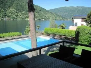 Exklusives Apartment, am Luganersee, mit Außenpool - 罗维尔