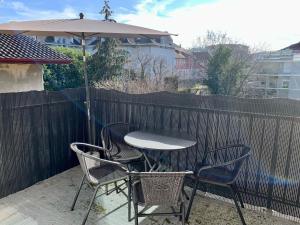 Thonon Concise apt with mezzanine