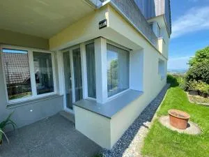 Ruhige 3 Zimmer - Ferienwohnung in der Rüti mit traumhafter Aussicht - Gossau SG