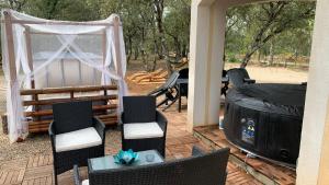 Maisons de vacances gite le repos des chenes option spa exterieur Evasion nature et confort ! : photos des chambres