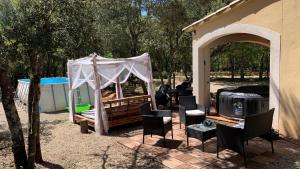 gite le repos des chênes option spa extérieur Evasion nature et confort !