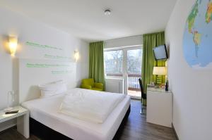 Single Room in Annex room in Hotel Alte Schule