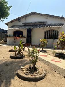 Espectacular cabaña frente al mar