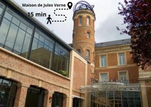 Appartements Escapade Chic & Confort - Terrasse - 5 min Gare : photos des chambres