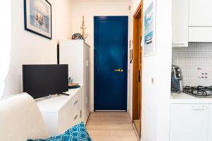 Cozy flat with lateral sea view in Bibione