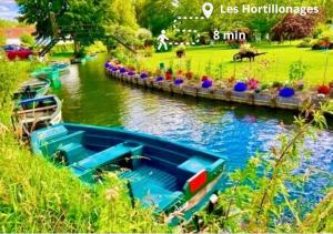 Appartements L Amiens Haussmann-Gare-Hortillonnages-Centre-ville-WIFI : Studio