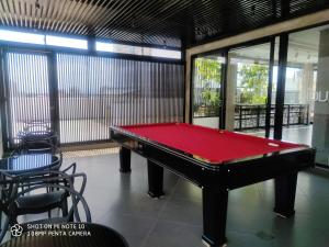 Beautiful studio Equipetrol, Rooftop restaurant