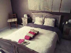 Maisons de vacances Les Nefliers : photos des chambres