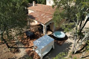 Maisons de vacances gite le repos des chenes option spa exterieur Evasion nature et confort ! : photos des chambres