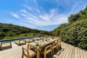 Maison de campagne proche mer avec piscine