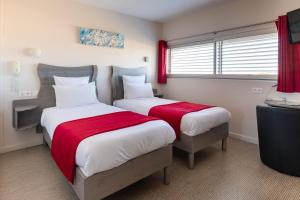 Hotels Hotel de la Plage : photos des chambres