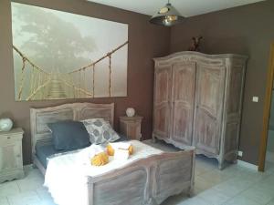 Maisons de vacances Les Nefliers : photos des chambres