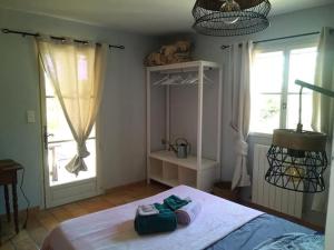 Maisons de vacances Les Nefliers : photos des chambres