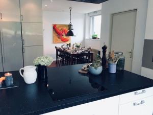 Maisons de vacances Villa heart of Evian swimming pool : photos des chambres
