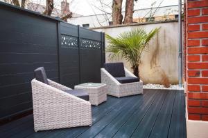 Appartements L-Etoile VIP AVEC JACUZZI : photos des chambres