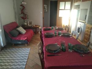Maisons de vacances Les Nefliers : photos des chambres