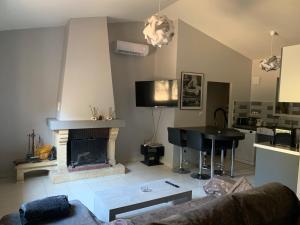 Maisons de vacances gite le repos des chenes option spa exterieur Evasion nature et confort ! : photos des chambres