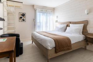 Hotels Hotel de la Plage : photos des chambres